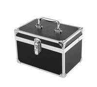 Scatola per cosmetici con contenitore per strumenti da trucco extra large