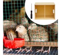 Scatola per cova per pulcini Scatola allevamento impilabile piccoli animali