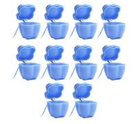 Scatola Per Denti - 2,1x1,8x1,8 Cm Salva Denti Persi | Supporti Per La Conservazione Dei Dentti | Scatola Portaoggetti Per Fatina Dei Dentini Da Latte | Porta Ricordi Di Compleanno Per Ragazzi