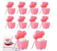 Scatola per denti - Contenitori colorati per denti perduti da 10 pezzi con cordino per bambini, ragazzi e ragazze, contenitori sicuri e divertenti per la casa, l'asilo, la scuola, l'asilo, la sala gio