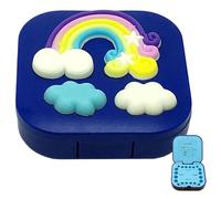Scatola per denti per bambini Iris - Porta denti per bambini | Porta denti a forma di nuvola, supporto creativo per denti persi, adorabile per ragazze e bambini piccoli