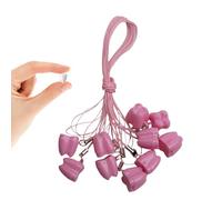 Scatola per denti per bambini - Set ricordo da 10 pezzi, salva denti decidui, contenitore in PP | Design compatto da 0,7x0,7 pollici, protezione del tesoro per uso scolastico, organizzazione domestica