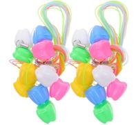 Scatola per Dentini in Plastica 20 Pezzi Scatola per Ricordi di Denti per Bambini Custodia per Denti Latte per Bambini Custodia per Raccogliere Portadenti Portatile Organizzatore per Denti