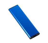 Scatola per dischi in alluminio solido NVME/altro caso in alluminio opzionale migliora la portabilità e la protezione dei dati Recinzione sicura dei backup dei dati