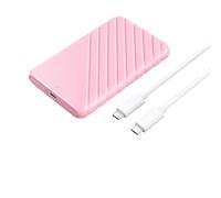 Scatola per disco rigido Custodia per disco rigido USB 3.0 Custodia esterna per unità esterna da 2, 5 pollici per unità portatile per