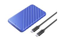 Scatola per disco rigido Custodia per disco rigido USB 3.0 Custodia esterna per unità esterna da 2, 5 pollici per unità portatile per