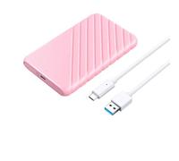 Scatola per disco rigido Custodia per disco rigido USB 3.0 Custodia esterna per unità esterna da 2, 5 pollici per unità portatile per