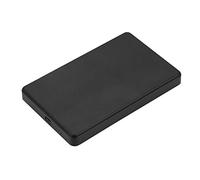 Scatola per disco rigido mobile IDE a porta parallela da 2,5 pollici Custodia per HDD ad alta velocità Archiviazione esterna vite Disco rigido USB2.0 2TB 480bps Nero