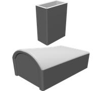 Scatola per DJI Inspire 1 Filtri ND Blocca Eliche Forma Batteria Stampa