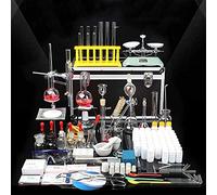 Scatola Per Esperimenti Di Chimica Delle Scuole Medie E Superiori, Attrezzatura Per Esperimenti Kit Di Vetreria Per Laboratorio Di Chimica Unità Di Olio Essenziale Kit Di Vetro Per Laboratorio Strume