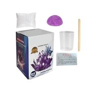 Scatola per esperimenti scientifici - Laboratorio di formazione dei minerali con guida illustrata sugli ingredienti chimici, supporta le capacità di risoluzione dei problemi di esplorazione geologica