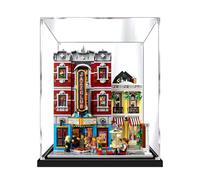 Scatola per esposizione di figure per LEGO 10312 per Jazz Clu-b acrilico antipolvere trasparente (nessun modello) (2 mm)
