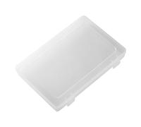 Scatola per Esposizione Unghie, Antipolvere, Grande capacità, Portatile, Scatola Vuota per Unghie, Trasparente (S (30-59 cm/11,81-23,23 pollici))