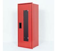 Scatola per Estintore di Grandi Dimensioni | 58*23*18 cm | Stoccaggio per Estintore | Armadietto Resistente Alle Intemperie per Estintore