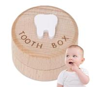 Scatola Per Fatina Dei Denti,scatola Per I Denti In Legno, Scatola Per Ricordi Per Bambini, Scatola Regalo Per Compleanno, Baby Shower, Regali Di Fiabe Per Ragazzo O Ragazza, Regalo Ricordo