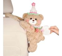 Scatola Per Fazzoletti Auto Portatovaglioli Soffice E Orso Peluche