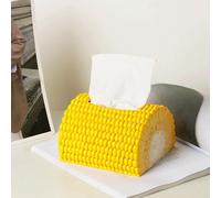 Scatola per fazzoletti da scrivania Coperchio per scatola per fazzoletti di mais