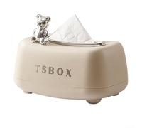 Scatola per fazzoletti elegante e pratica per uso domestico con struttura robusta e design di ricarica facile da usare (stile uno)