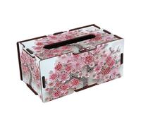 Scatola per fazzoletti fai da te con pittura a diamante - per la casa rustica o