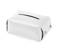 Scatola per fazzoletti per auto, portasciugamani per auto | Porta fazzoletti in pelle PU per bracciolo automatico | Scatola per asciugamani, per fazzoletti per auto, dispenser per asciugamani