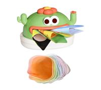 AWHAO Scatola per fazzoletti per bambini Scatola per fazzoletti da tirare con sé Pratico giocattolo multiuso per esercizi con le dita per l'apprendimento