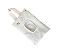 Scatola per fazzoletti ricamata, custodia per fazzoletti di grande capacità, per bambini, leggera, per scatola di fazzoletti portatile