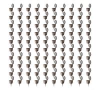 Scatola per fertilizzante da 100 pezzi con coperchio, progettata per bonsai orchidee e piccole piante in vaso per la gestione dei fertilizzanti (grande)