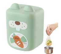 Scatola per Filtro a Maglia per Lavello da Cucina - Organizzatore Scarti Alimentari Sottolavello a Rete - Porta Borse Filtro a Parete con 200 Sacchetti per Casa Appartamento Rifiuti Alimentari