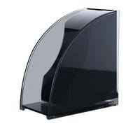 Scatola Per Filtro Del Caffè - Custodia In Acrilico Da 15 Cm, Organizer Per Carta | Accessorio Per Birra Antipolvere Per V01 V02 Filtri Gocciolatori A Forma Di Ventaglio Display Da Bancone Cafe Ki