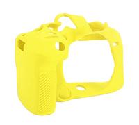 Scatola per Fotocamera Protettiva in Silicone, Morbida per Riprodurre la Copertura dell'apertura della Fotocamera in Silicone della Chiave della Macchina per Sparare all'aperto (YELLOW)