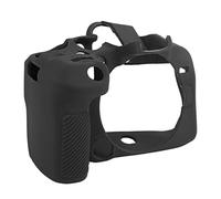 Scatola per Fotocamera Protettiva in Silicone, Morbida per Riprodurre la Copertura dell'apertura della Fotocamera in Silicone della Chiave della Macchina per Sparare all'aperto (BLACK)