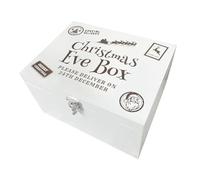 Scatola per francobolli postali del Polo Nord, incisione laser in legno di pino bianco, ricordo per la famiglia, perfetta per una nuova tradizione familiare di Natale, 22 x 15 x 10 cm