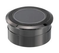 Scatola per gemme elegante 3 pezzi 1.2x0.6 pollici, nera