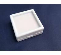 Scatola per gemme preziosi piccoli gioielli 40x40x17 mm set da 5 scatole