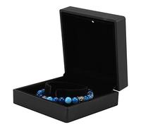 Scatola per gioielli con luce LED, anello illuminato a LED, ciondolo/bracciale/collana, vetrina per gioielli, scatola, portagioie per anello e collana