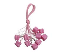 Scatola per i ricordi dei denti - Porta dentini da 10 pezzi, simpatico contenitore per i denti da latte | Materiale PP robusto e compatto, preservazione della memoria del bambino per la scuola materna