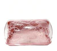 Scatola per il pane con coperchio trasparente, contenitore per la conservazione e la freschezza degli alimenti per uso domestico, design con texture in rilievo, anti-polvere e anti-umidità, disponibil