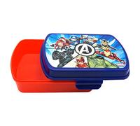 Scatola per il pranzo con licenza Marvel Avengers per bambini e ragazzi
