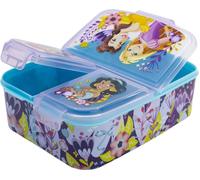 Scatola per il pranzo delle Principesse Disney con più scomparti