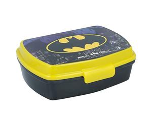 SCATOLA PER IL PRANZO RETTANGOLARE | BATMAN SYMBOL