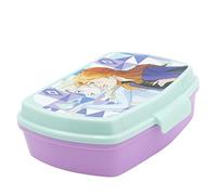 Stor SCATOLA PER IL PRANZO RETTANGOLARE | FROZEN ICE MAGIC