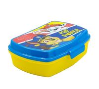 Stor Scatola per il pranzo Paw Patrol Pup Power Rettangolare