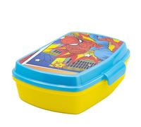 SCATOLA PER IL PRANZO RETTANGOLARE | SPIDERMAN MIDNIGHT FLYER