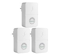 Scatola per il risparmio energetico - 2026 Risparmiatore di energia con ottimizzazione della tensione e protezione da sovratensioni, fattore di potenza stabile Risparmiatore per casa(3 Pack)