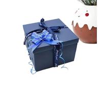 Scatola per immagini fai da te - Design pieghevole a 5 strati, confezione regalo riutilizzabile, album di memoria in stile creativa, facile da personalizzare | Scatola portafoto d'amore per