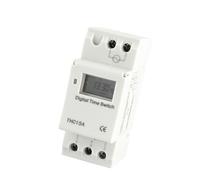 Scatola per interruttore regolatore per tempo digitale LCD 220V 50-60HZ DIN