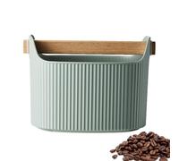 Scatola Per Knock Rondella Express - Contenitore Per Caffè Con Rimovibile, Design Compatto, Non Scivolante Per I Rifiuti Di Macinazione | Casa Pratica, Efficienza Bar, Ufficio Conf
