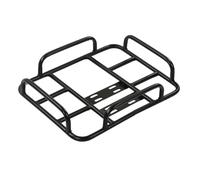 Scatola per la consegna degli alimenti griglia posteriore universale pesante acciaio senza cuciture tubo per moto bicicletta elettrica cremagliera posteriore estensione per la consegna portavivande