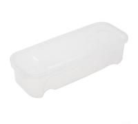 Scatola per la cottura di spaghetti, 1,3 l, adatta al microonde, con foro di scarico, resistente al calore, 29 x 7 x 11 cm