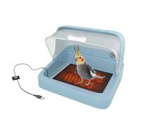 Scatola Per La Dei Pappagalli - Habitat Per L'allevamento Allevato A Mano, Visibile E Traspirante, Cuscinetto Termico A Tre Livelli | Incubatrice Per Pulcini Per Con Riscaldamento Re